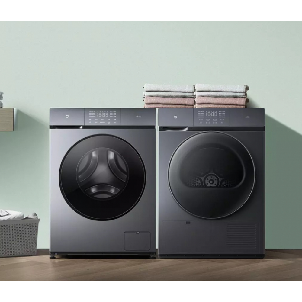 Комплект стиральной и сушильной машины Xiaomi mijia (XQG100MJ102S+H100MJ102S)