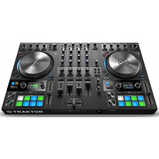 DJ-контроллер Native Instruments Traktor Kontrol S4 Mk3