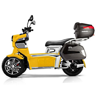 Электромотоцикл  ITank Doohan EV3 Pro 3000w Желтый