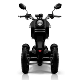 Электромотоцикл  iTank Doohan Pro 1500W Black