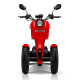 Электромотоцикл iTank Doohan EV3 1500W Красный