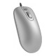 Компьютерная мышь со сканером отпечатка пальца Xiaomi Jesis Smart Fingerprint Mouse Silver