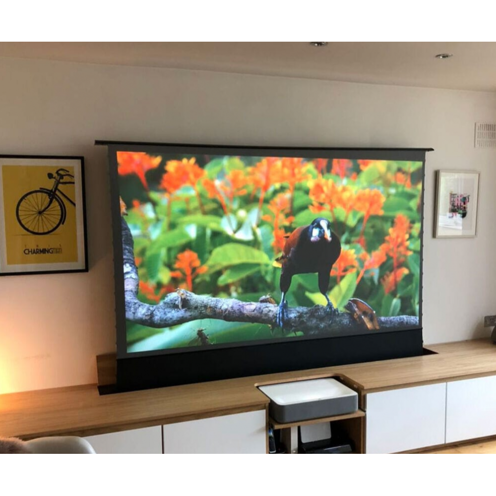 Напольный экран для УКФ-проектора Vividstorm S Pro 72"