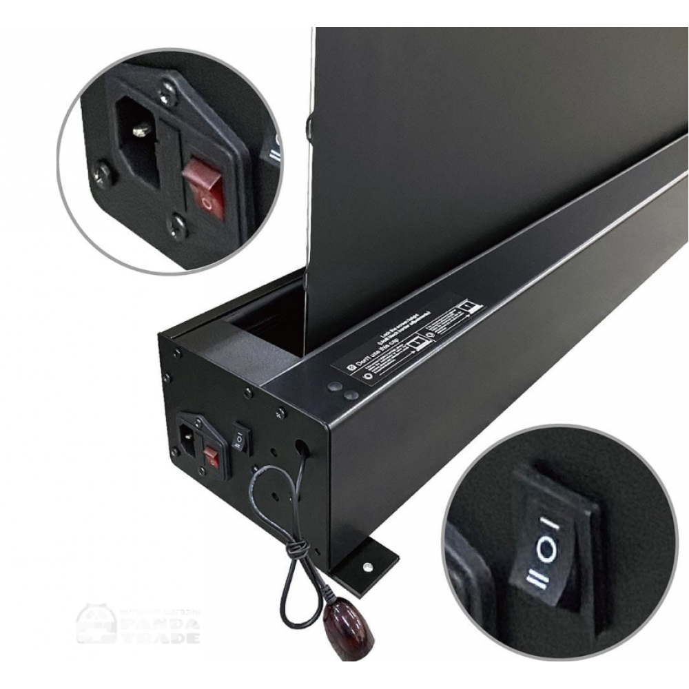 Напольный экран для УКФ-проектора Vividstorm S Pro 72"