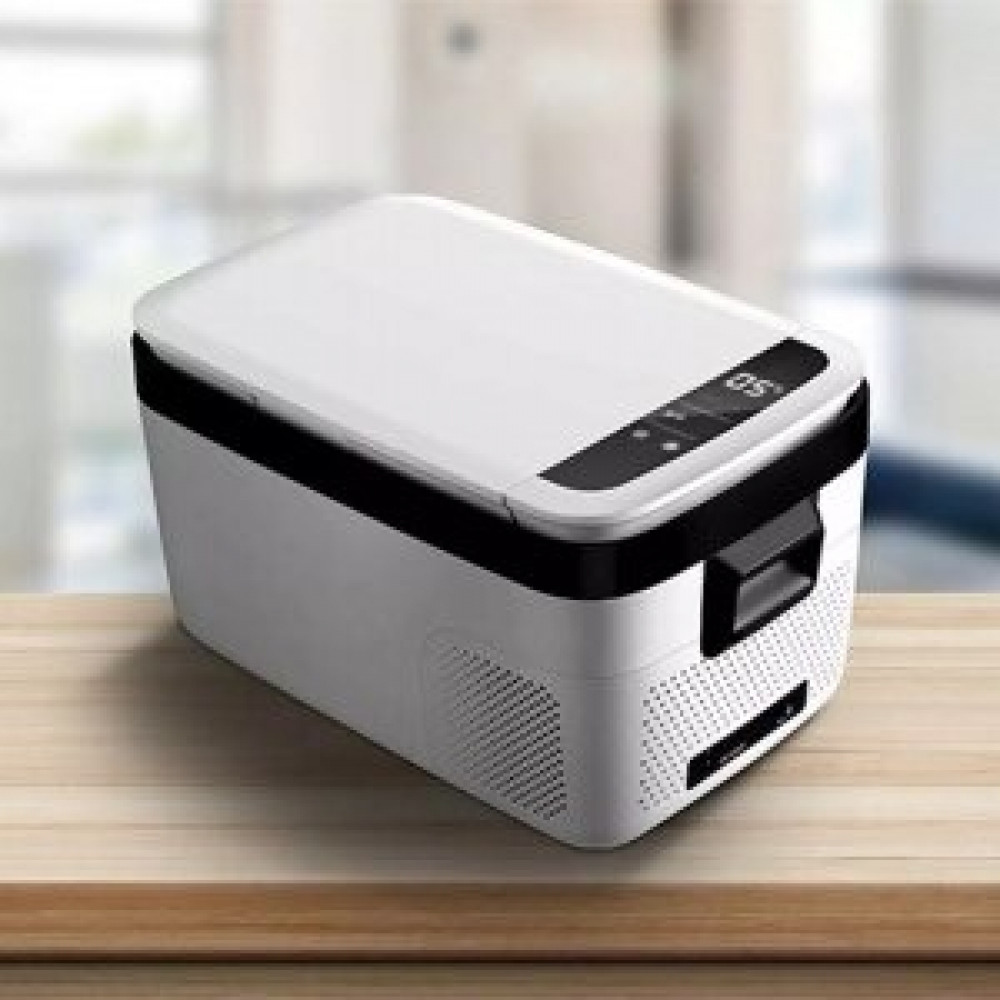 Переносной автомобильный холодильник Xiaomi Antarc Car Home Dual Use 28L White (Mi28)