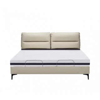 Умная двуспальная кровать Xiaomi 8H Milan Smart Leather Electric Bed S 1.8 m Beige