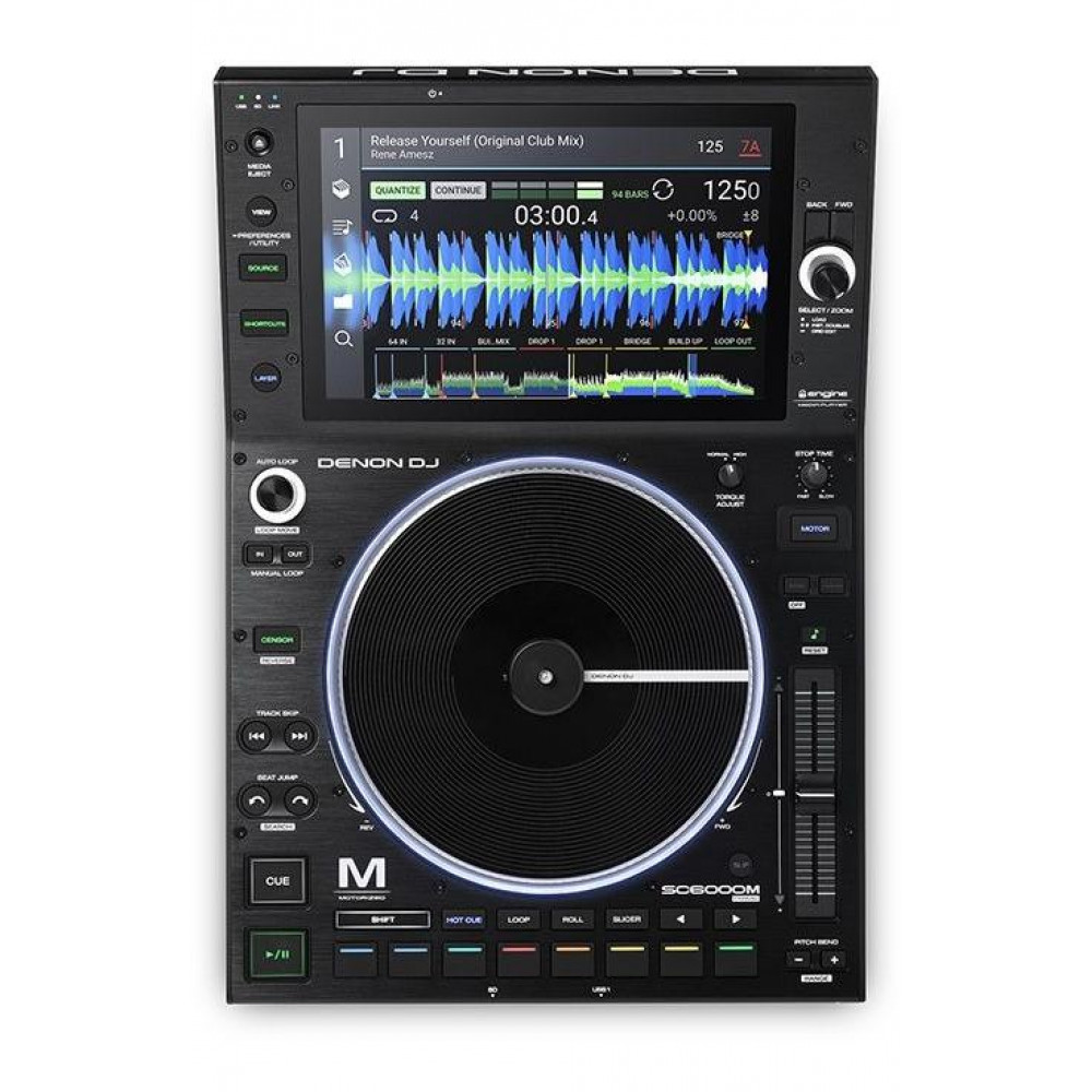 DJ проигрыватель Denon DJ SC6000M PRIME