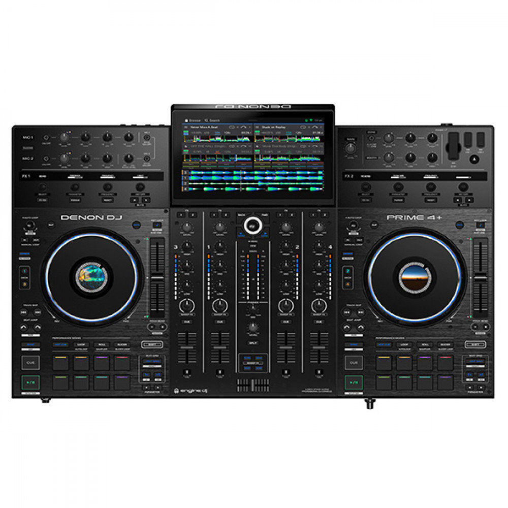 DJ Контроллер Denon DJ Prime 4+