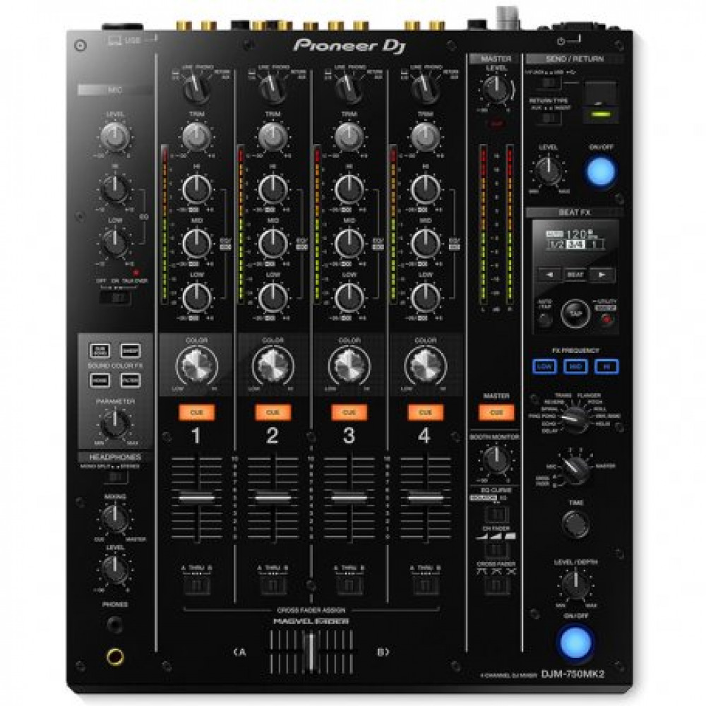 Микшерный пульт Pioneer DJM-750MK2