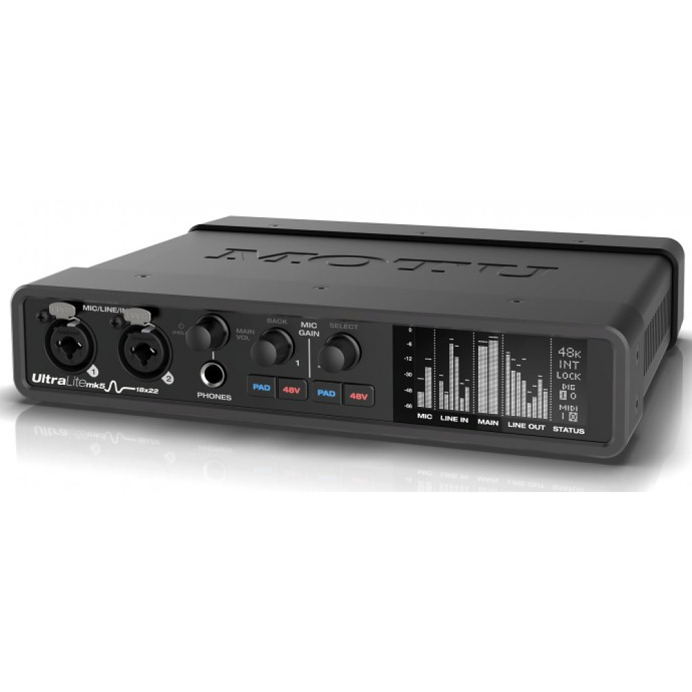 Motu UltraLite-Mk5 -1pc