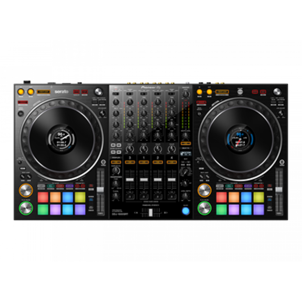  DJ контроллер DDJ-1000SRT 4-канальный