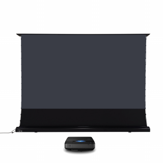 Интеллектуальный напольно-потолочный моторизованный XYScreen 200" дюймов ALR (Black)