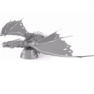 Cборная модель 3D: Дракон Гринготтса (3D-S022-S)