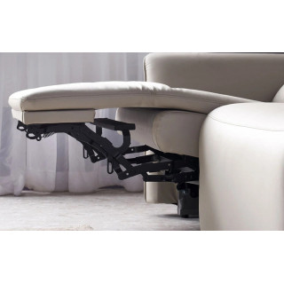 Умный диван-реклайнер на 2 места 8H Master Intelligent Electric Combination Sofa Roman Blue Two Persons левая сторона (DS Pro)