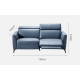 Умный диван-реклайнер на 2 места 8H Master Intelligent Electric Combination Sofa Roman Blue Two Persons левая сторона (DS Pro)