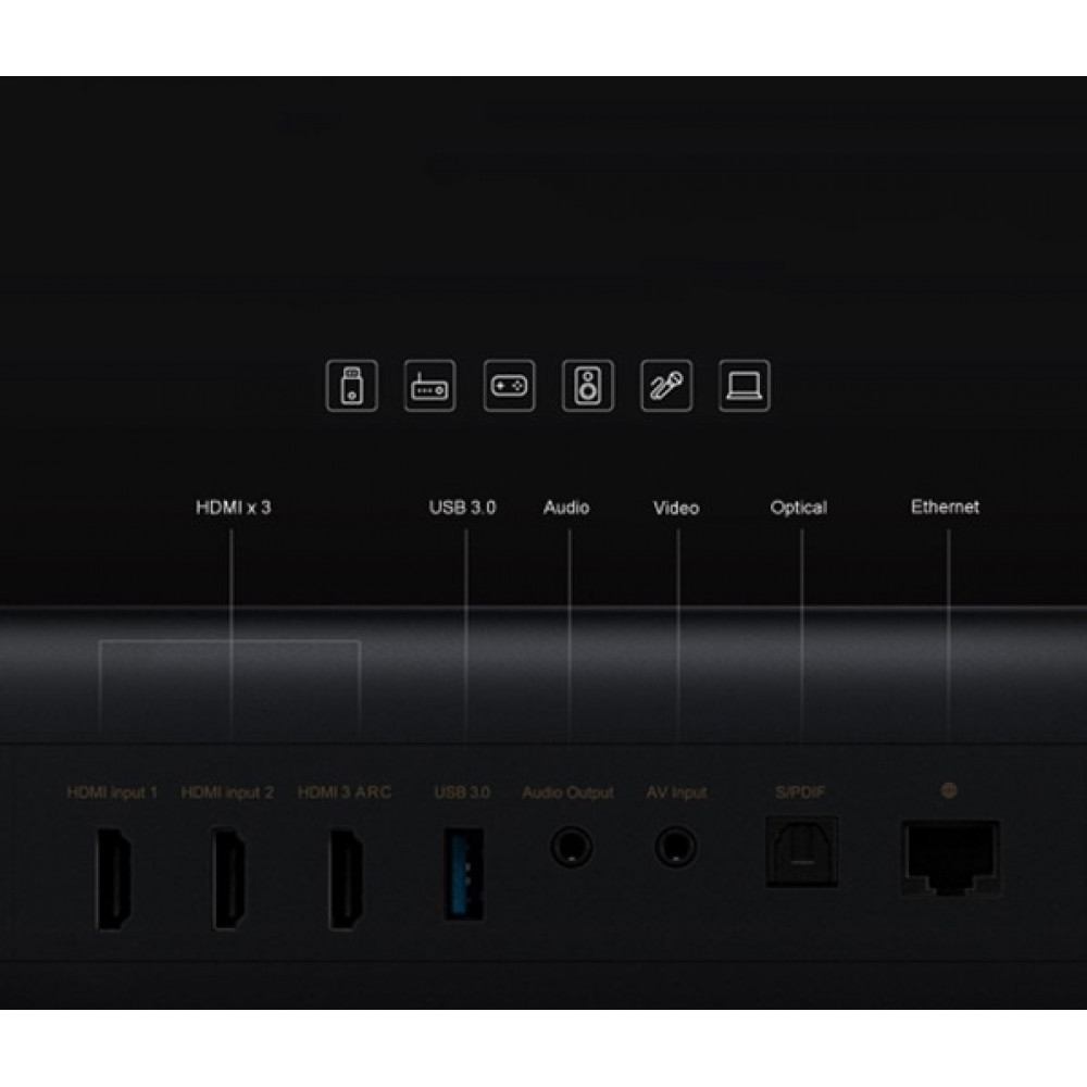 Проектор Xiaomi Mijia Laser Projection TV 1S 