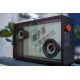 Колонка TTF Tesfer Fashion Edition Transparent Display Bluetooth Speaker TTF-FS1