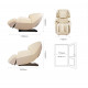 Массажное кресло Xiaomi Momoda Intelligent AI Full Body Massage Chair (RT5863) 