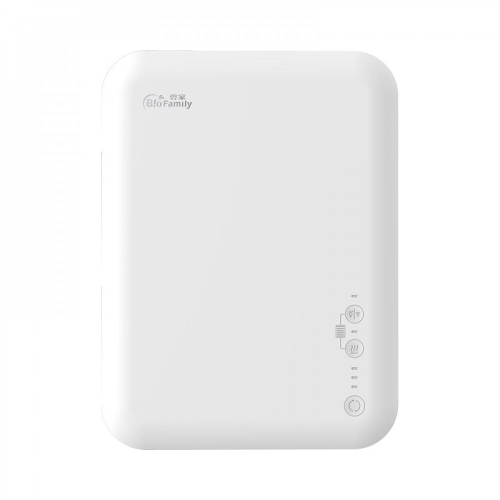Приточный воздухоочиститель бризер Xiaomi BioFamily Bijia Wall Hanging Fresh Air Fan White (N80)