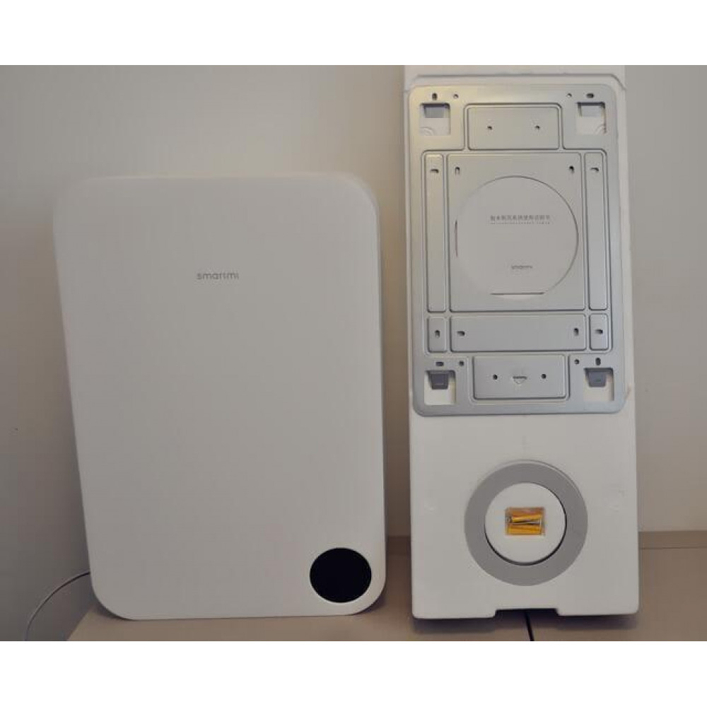 Приточный воздухоочиститель бризер Xiaomi SmartMi Fresh Air System Wall Mounted White (XFXT01ZM)