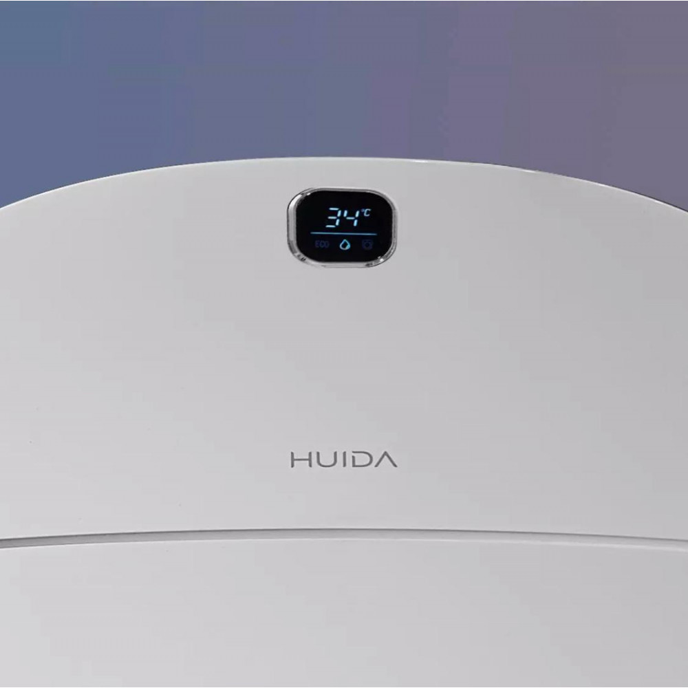 Умный унитаз Xiaomi Huida New LED Digital Energy-Saving Intelligent Toilet 305mm White 