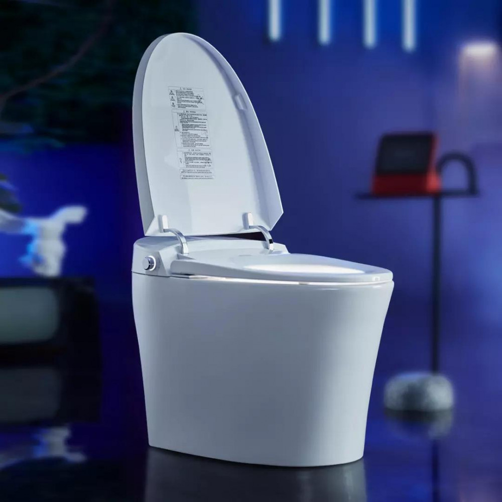 Умный унитаз Xiaomi Huida New LED Digital Energy-Saving Intelligent Toilet 305mm White 