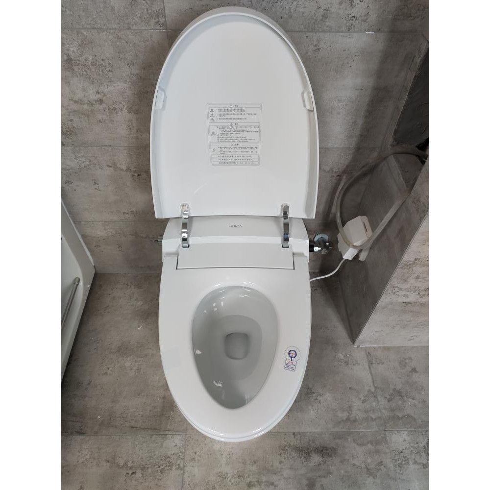 Умный унитаз Xiaomi Huida New LED Digital Energy-Saving Intelligent Toilet 305mm White 