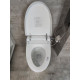 Умный унитаз Xiaomi Huida New LED Digital Energy-Saving Intelligent Toilet 305mm White 