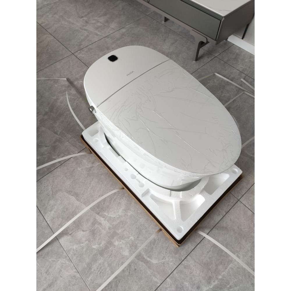 Умный унитаз Xiaomi Huida New LED Digital Energy-Saving Intelligent Toilet 305mm White 