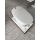 Умный унитаз Xiaomi Huida New LED Digital Energy-Saving Intelligent Toilet 305mm White 