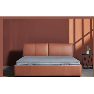 Двуспальная кровать Xiaomi 8h Milan Smart Electric Bed 1.8 m Fashion Orange (обычное основание)