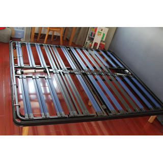 Умная двуспальная кровать Xiaomi 8h Milan Smart Electric Bed DT1 1.8 m Ash (умное основание и матрас с эффектом памяти)