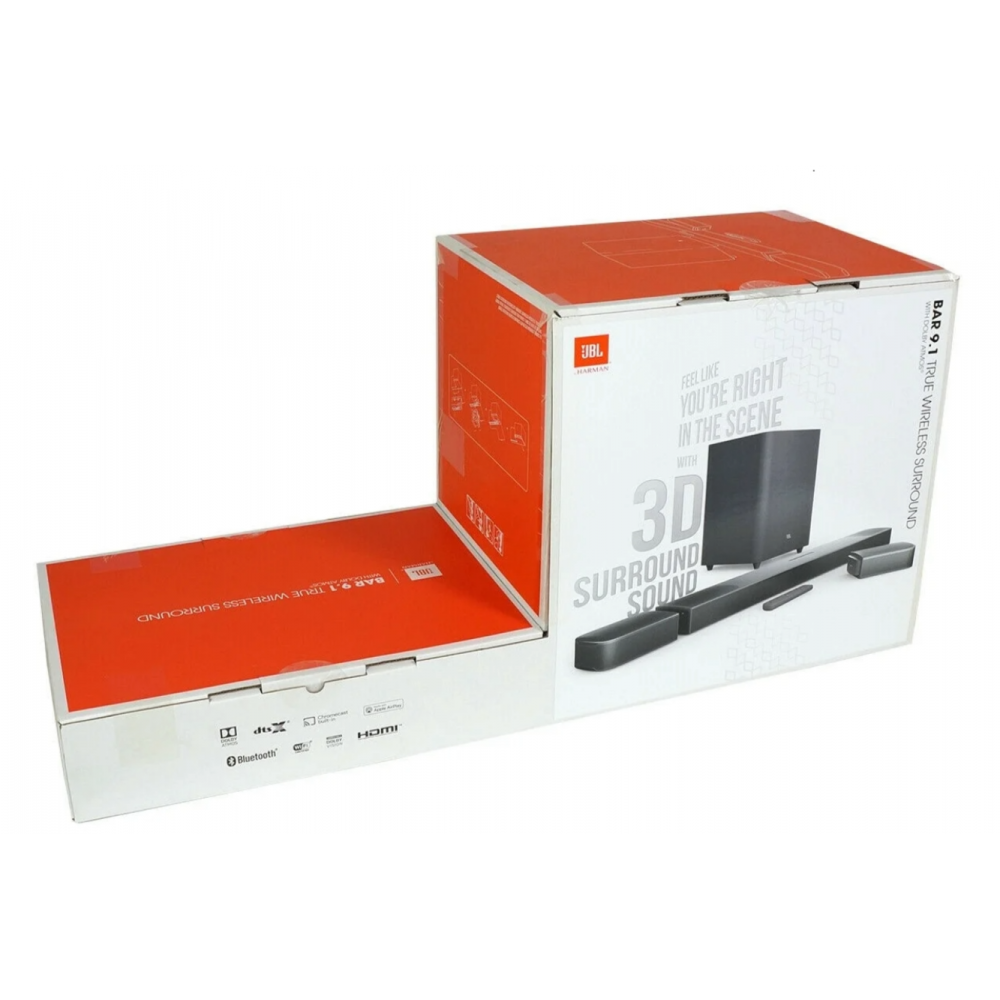 Саундбар JBL Bar 9.1 black