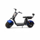 Электроскутер Citycoco Harley X10 2000W, 20А 60В Синий (плюс доп. место для второй АКБ)